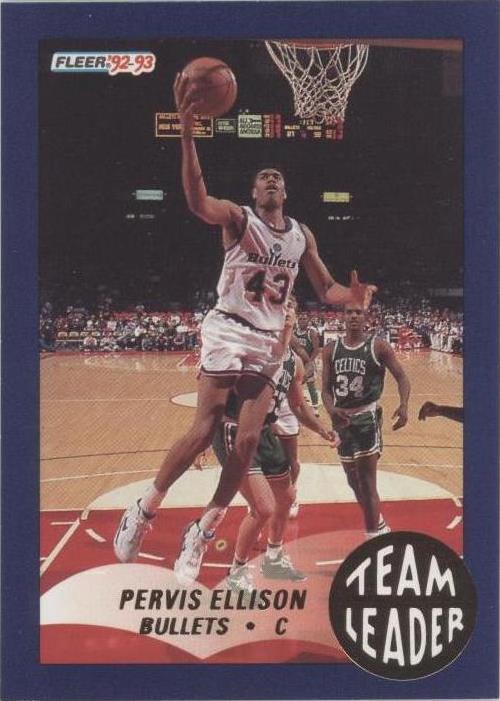 1992-93 Fleer - Pervis Ellison #27 - 1 of 2