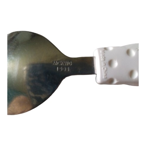 Vintage Original (erstes Jahr) Sanrio Hello Kitty Löffel und Gabel 1976 - Bild 5 von 6