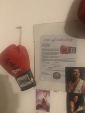 Boxhandschuh 🥊 Wladimir Klitschko Mit wbc Zertifikat 