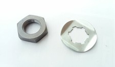 Yamaha RD 250 350 LC 350 YPVS (1980-1995) Front Sprocket Tab Lock Washer & Nut