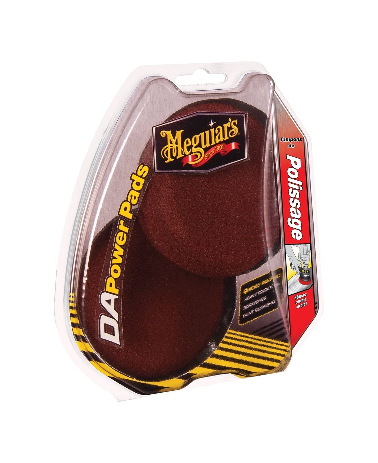 Meguiars G3507 DA Powerpak Power System Ult. Compound Pad For Car/Auto
