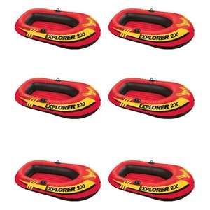 Intex Explorer 200 Inflatable 2 Person Boat Raft Set w/ 2 Oars & Pump (6 Pack) - Click1Get2 Hot Best Offers&secure=symbol0&set=par&sale=mega Discount&set=par1&price_min=200&sale=mega Discount