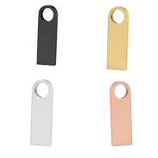 Superior Quality Durable USB 3.0 128GB Metal Mini Flash Drive for Laptop Storage