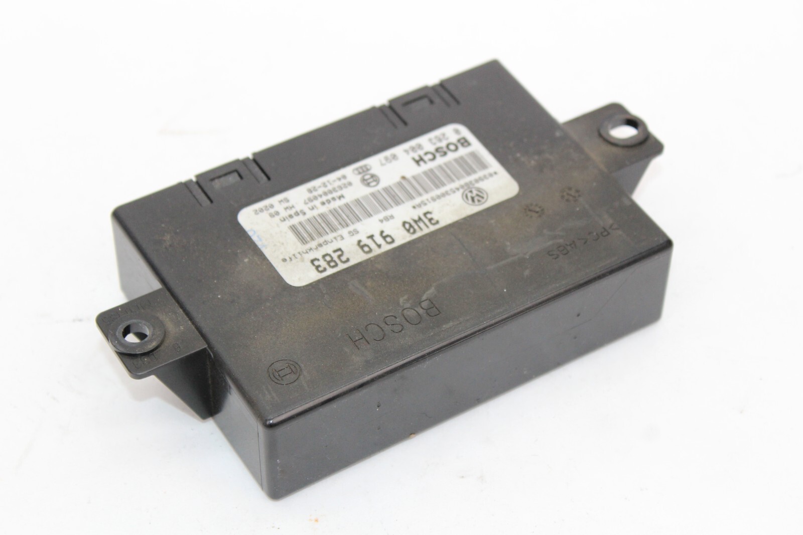 2003-2007 Bentley Continental GT Parking Distance Control Module OEM 3W0919283