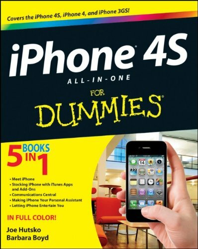 iPhone 4S All-in-One For Dummies (For Dummies (Lifestyles Pa... by Boyd