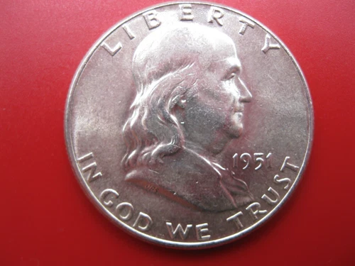 1951 P Franklin Half Dollar Choice BU! ##11182405