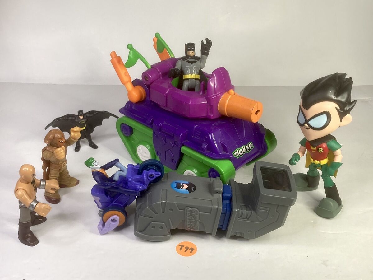 Jokers Tank Lot Teen Titans Go Robin Scarecrow Periscope | eBay