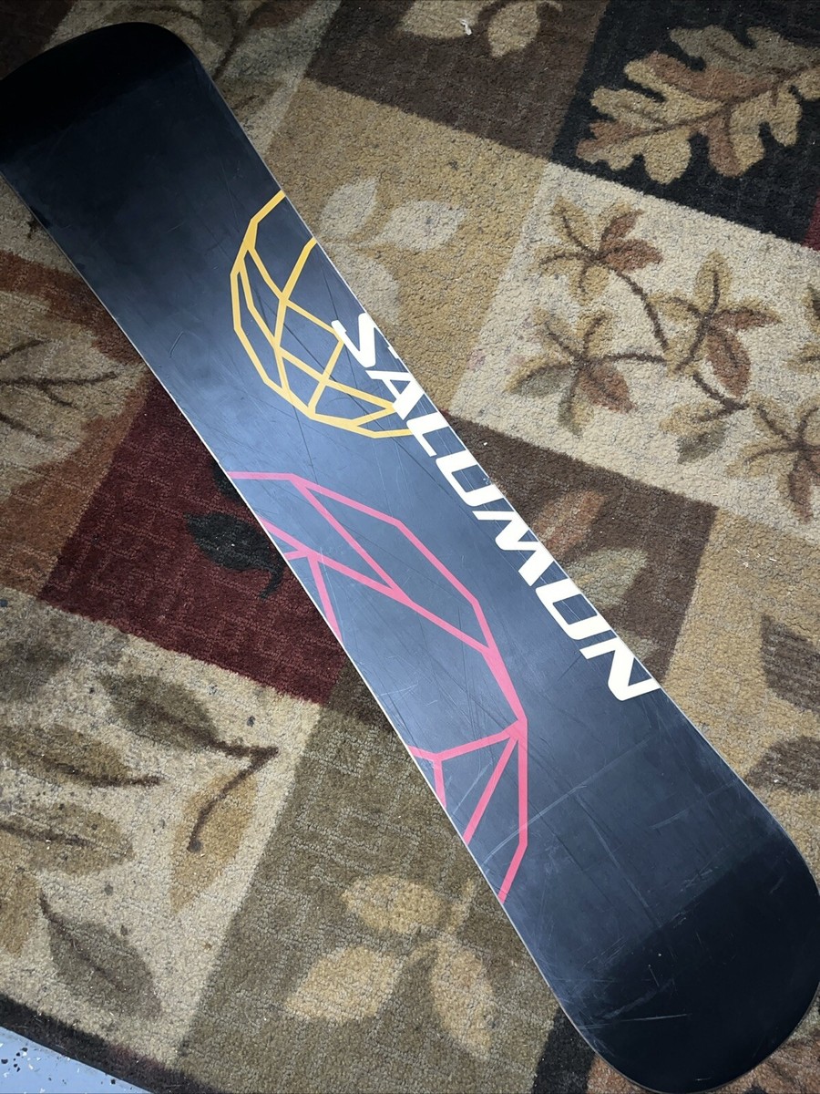 Salomon Definition Snowboard - 146 cm Black Good Condition Ready