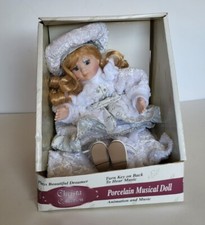Christa Collection Porcelain Movement & Musical Doll