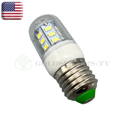 2Pcs LED Refrigerator Light Corn Bulb E27 3.5W For Frigidaire Kenmore 5304511738 - Picture 8 of 8