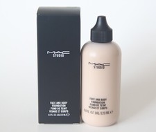 MAC STUDIO FACE AND BODY FOUNDATION - N1 - JUMBO SIZE 4 FL.OZ. 120 ML NEW IN BOX