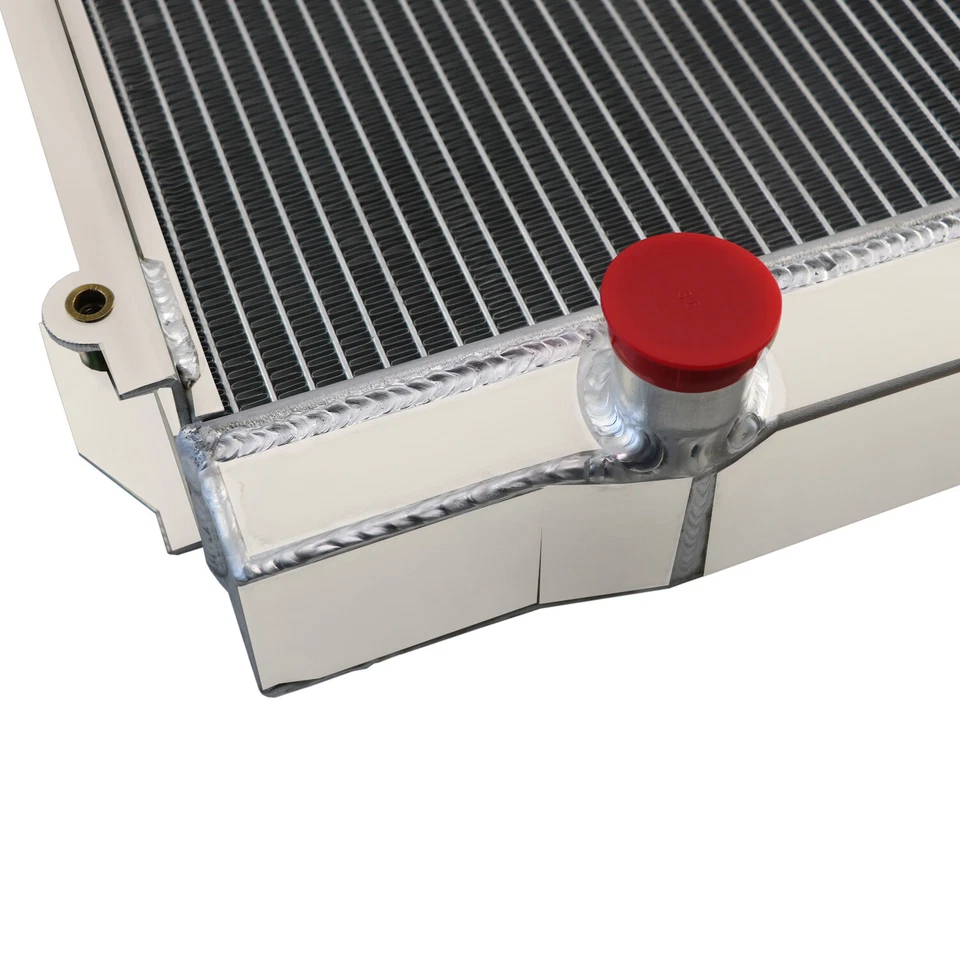 Radiador de aluminio apto para Toyota Tacoma 1995-2004 2.4-3.4L I4 V6 1996 1997 Foto 4 de 4