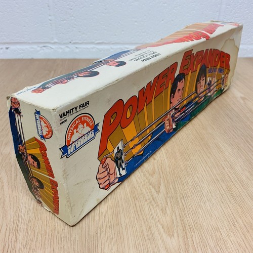 Vintage Vanity Fair Physical Fitness Superheroes Power Expander Batman Superman - Picture 6 of 12