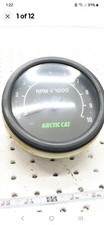 1999 ARCTIC CAT ZL 600 TACHOMETER  DISPLAY 0620-237 6 PULSE