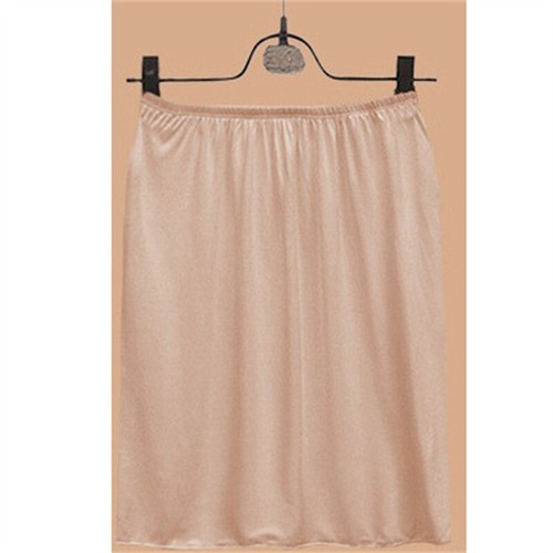 Women Safety Skirt Half Slip Underskirt Petticoat Satin Under Dress Mini Skirt - Picture 17 of 39