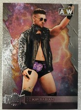 #52 KIP SABIAN 2022 SkyBox AEW Metal Universe