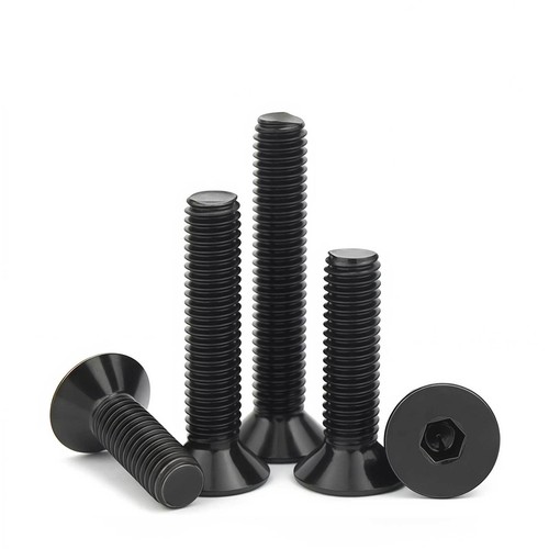 10.9 Senkkopfschrauben DIN 7991 Innensechskant Schwarz Senkschraube M6-M14 - Bild 2 von 111