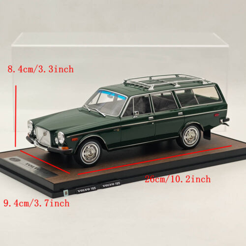 1/18 RAM Collectibles VOLVO 165 STATION WAGON Verde RM-0004 Modellino Auto in Resina - Foto 6 di 7