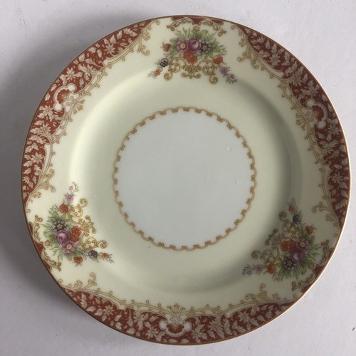 Noritake RO38 Rose China Bread Butter Plate 6.5" Japan 11 Available Sold Separat - Picture 3 of 24