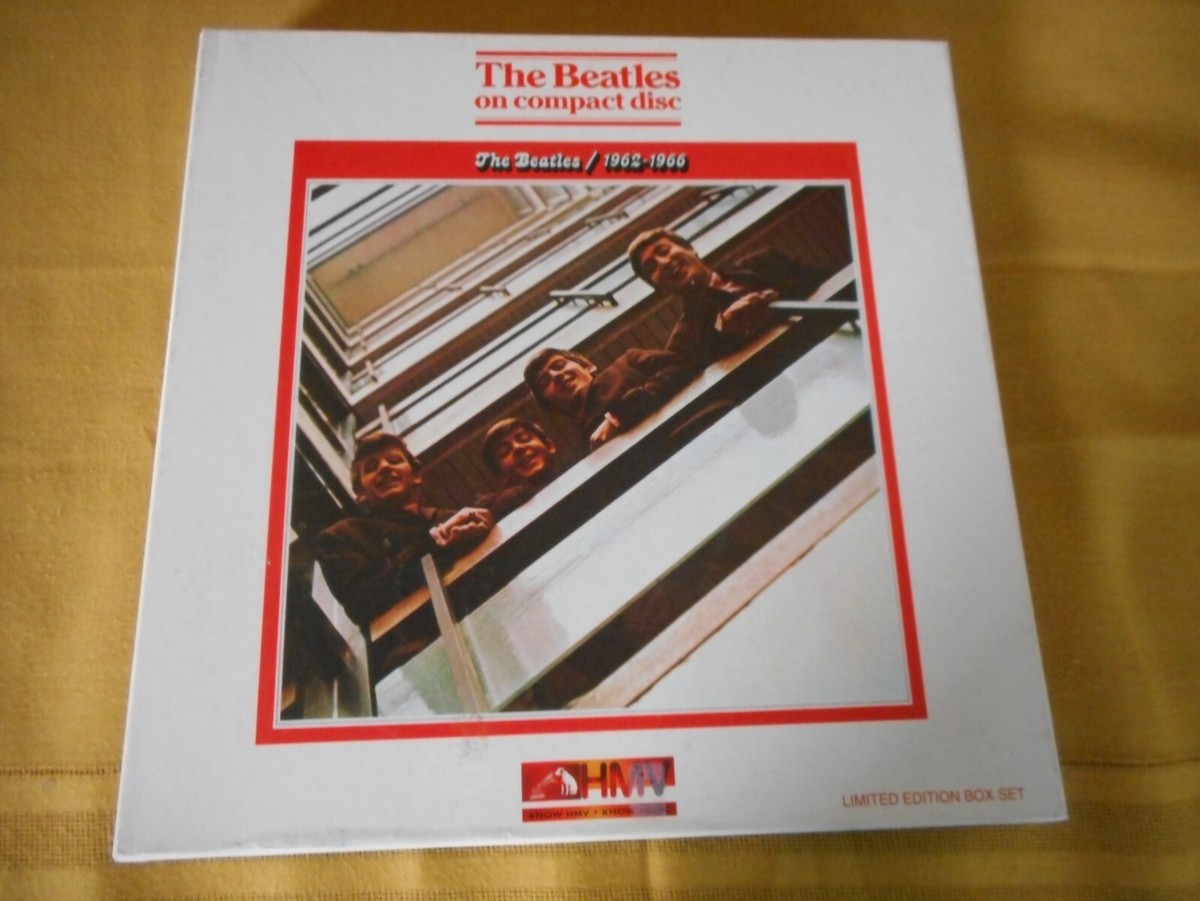 1stUK•CD☆The Beatles on Compact Disc Box The Beatles On Compact Disc - 1962-1966 - Limited Edition