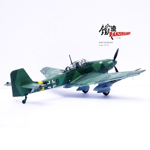 Panzerkampf 1:72 14647PC Junkers Ju 87G Stuka Luftwaffe 10.(Pz)/SG 2 Immelmann - Picture 14 of 16