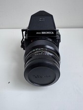 Zenza Bronica ETRSi Body with Prism Finder - 2 120 Film back  3 lenses,