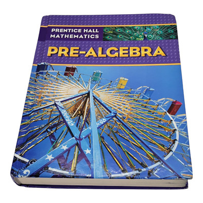 Pre-Algebra 2007 Prentice Hall Mathematics Pearson 9780131339958