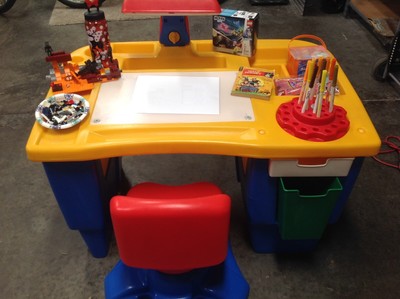 little tikes light up desk