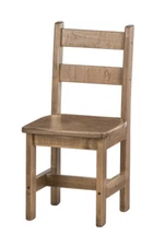 CHILDREN'S CHAIR - Amish Handmade Solid Maple Wood Child Toddler Youth Furniture