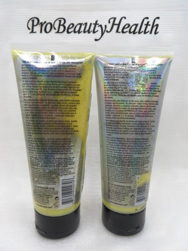 TIGI BEAD HEAD DUMB BLONDE Reconstructor 6.76 oz 2 tubes - Picture 4 of 4