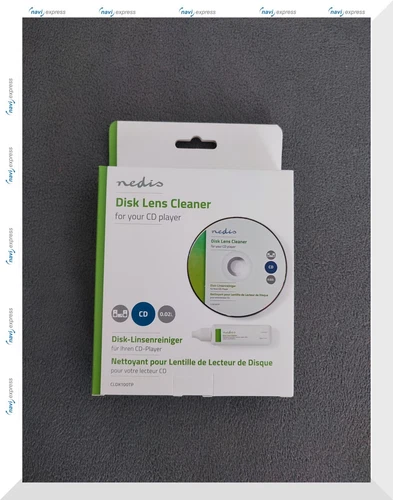 LINSEN LASER REINIGER mit 20 ml Flüssigkeit für alle CD Spieler und CD Laufwerke