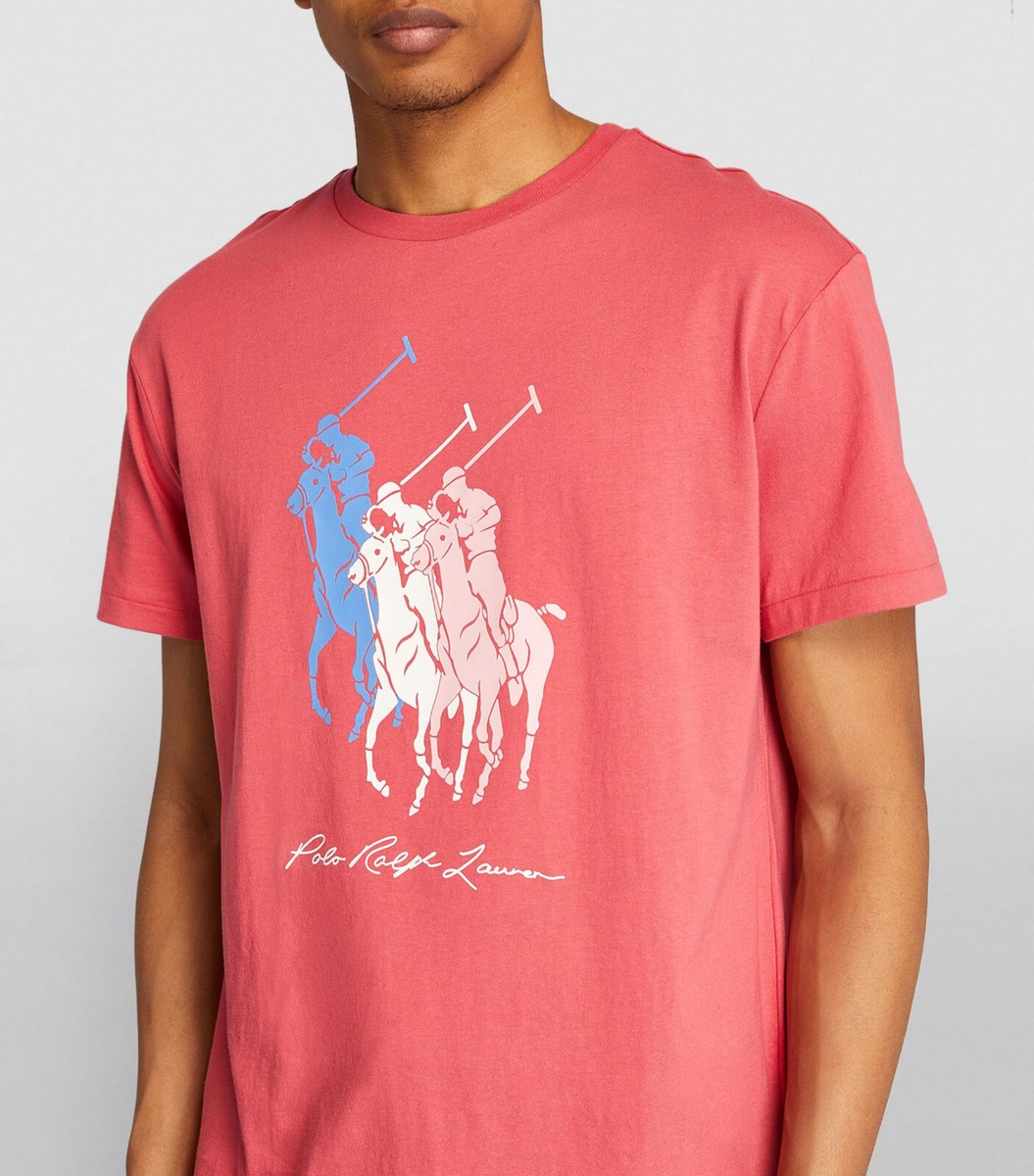 【Polo Ralph Lauren】Mens Crew Neck Big Pony T-Shirt☆ $65 Polo Ralph Lauren Men's, Classic Fit Big Pony Jersey T