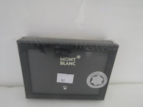 Montblanc Leather Goods Meinstruck Black Geldbörse 6cc IF 107228 Neu - Bild 3 von 7