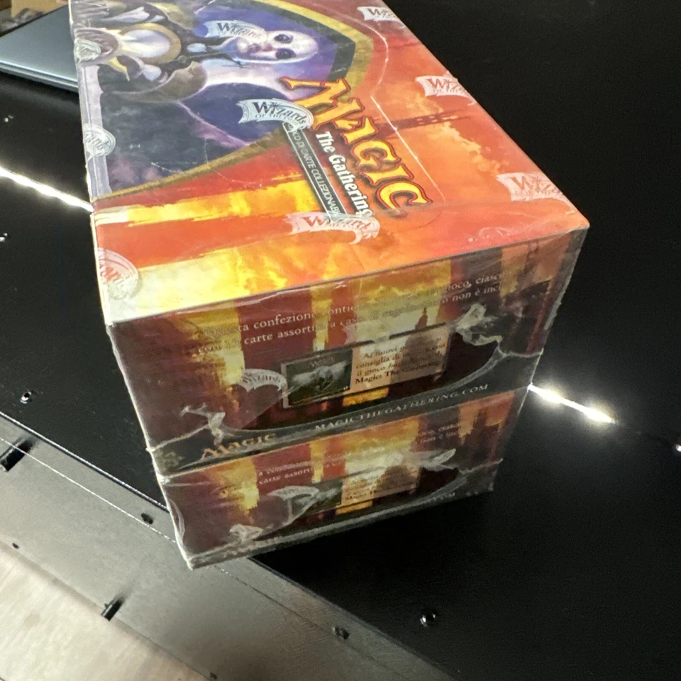 MTG Magic The Gathering Italian Guildpact Booster Box Factory Sealed 2 AVAILABLE - Image 2 of 4