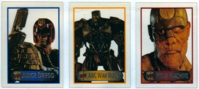 Judge Dredd The Epics: Complete Movie Preview Set (3)