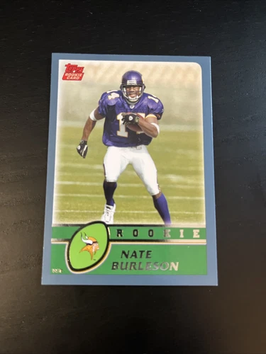 2003 Topps 363 Nate Burleson  Minnesota Vikings  RC Football Card
