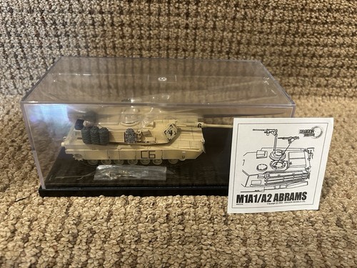 Dragon Armor 1:72 M1A2 Abrams, 4th Infantry Div., Iraq 2003, No. 60016 - Picture 10 of 10