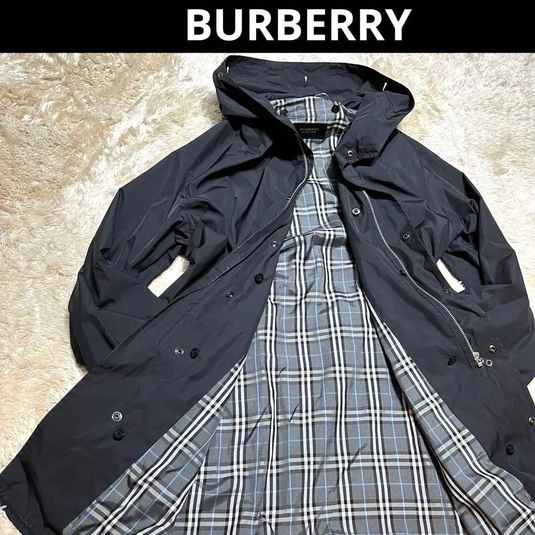 BURBERRY Black Label Men's Coat with Liner M | eBay