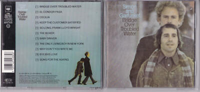 Simon & Garfunkel -Bridge Over Troubled Water- CD CBS