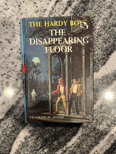 The Disappearing Floor: The Hardy Boys #19 1964 Hardcover by Franklin W. Dixon