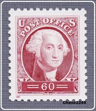Scott #3140a George Washington - Pacific '97 60c - 1997 Mint NH Single