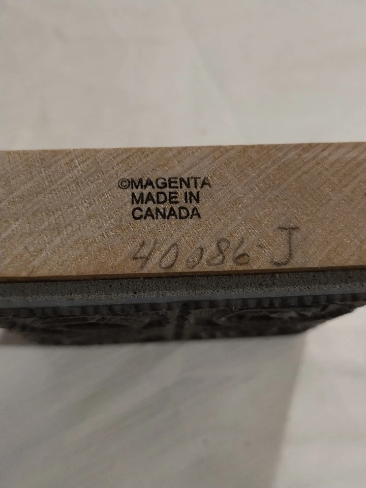 MAGENTA Wood Mounted Rubber Stamp Box Of Chocolates Valentine's Sketched Treats - Изображение 3 из 3