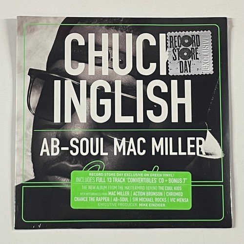 Chuck Inglish / Ab-Soul / Mac Miller Easily Vinyl Limited Pink 7" Record - Imagen 1 de 2