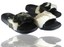 thumbnail 58  - Women's Slip On Size Flat Farrah Rubber Slider Mules Fur Slipper Rihanna Sandals