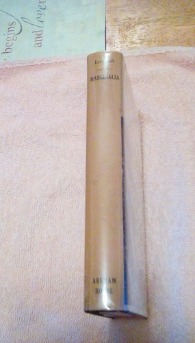 Arkham House H. P. Lovecraft Marginalia Beautiful Cover Virgil Finlay - Picture 2 of 15