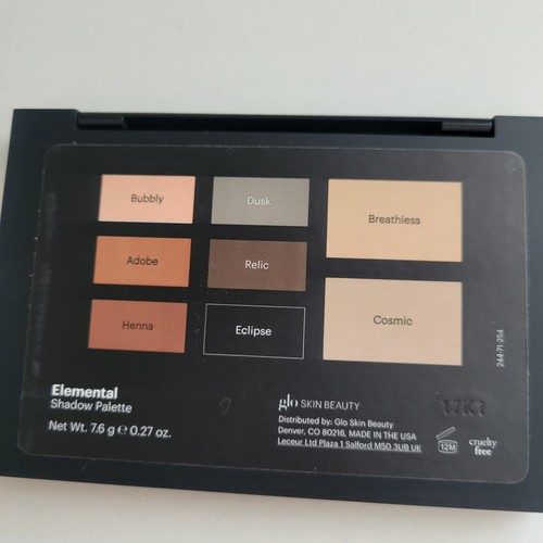 Glo Skin Beauty Shadow Palette Elemental Eye Full Size New with Box - Picture 5 of 7