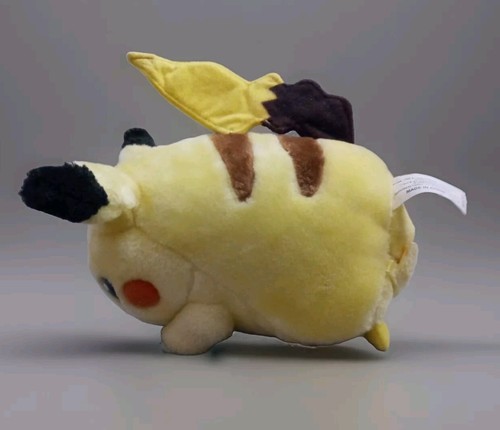 Vintage 1998 Pokemon Spiel Freak Ich wähle dich Pikachu elektronisch sprechend Plüsch - Bild 5 von 7