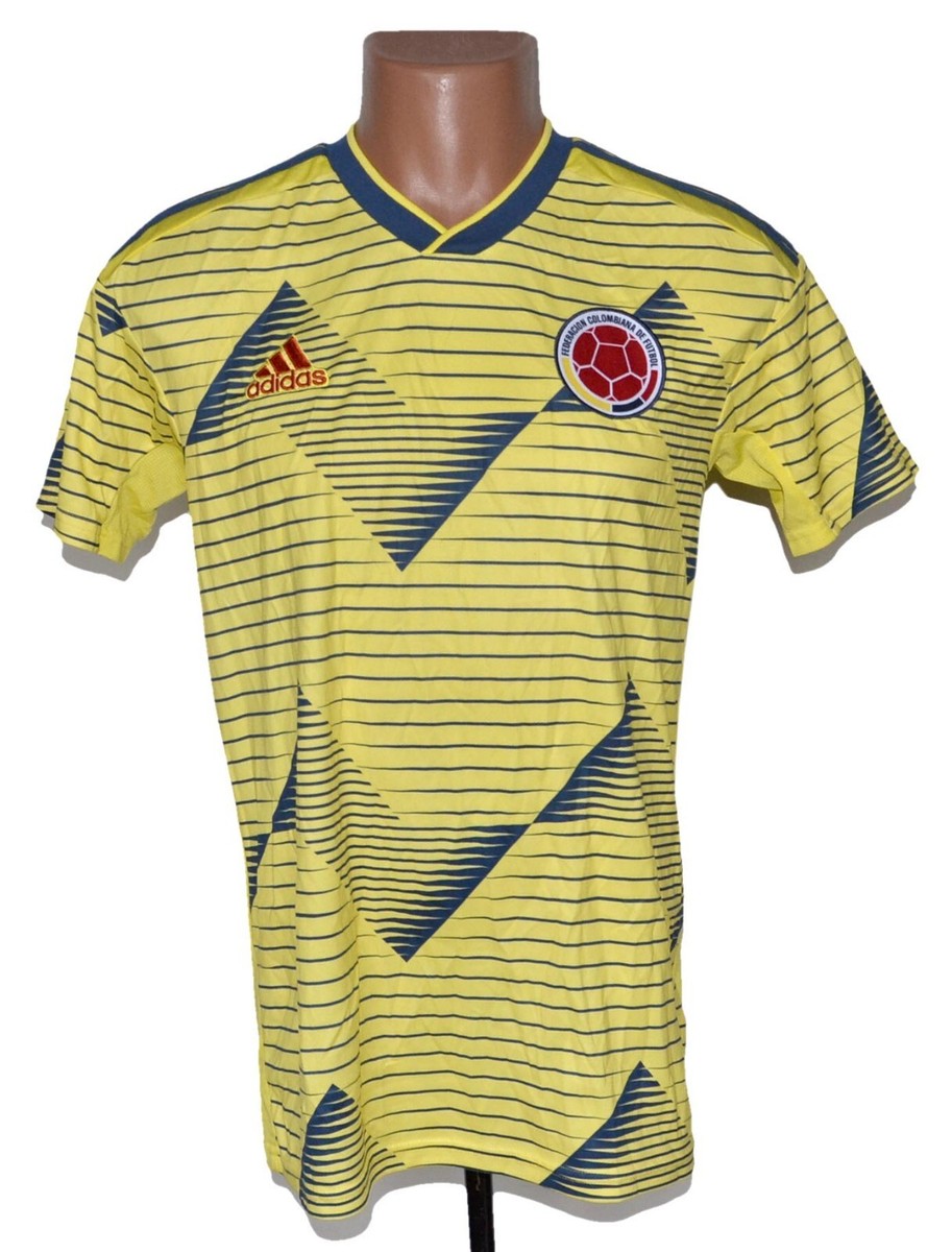 COLOMBIA NATIONAL TEAM 2019/2020 HOME FOOTBALL SHIRT JERSEY