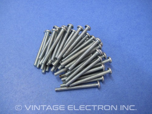 (50) 8-32 X 1-3/4" L - Tornillos de máquina con cabeza Phillips Pan - Acero, Zinc - EE. UU. - Imagen 2 de 8