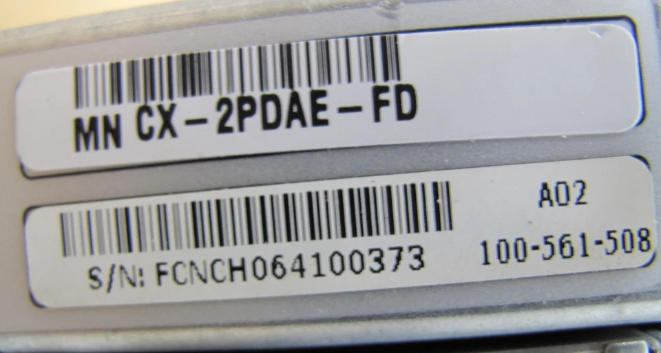 EMC Array Chassis KTN-STL CX-2PDAE-FD With Controllers And Power Supplies - Image 4 of 4